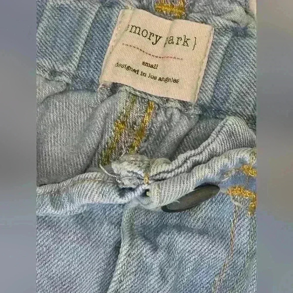 Emory Park High Waisted Short - Picture 6 of 6